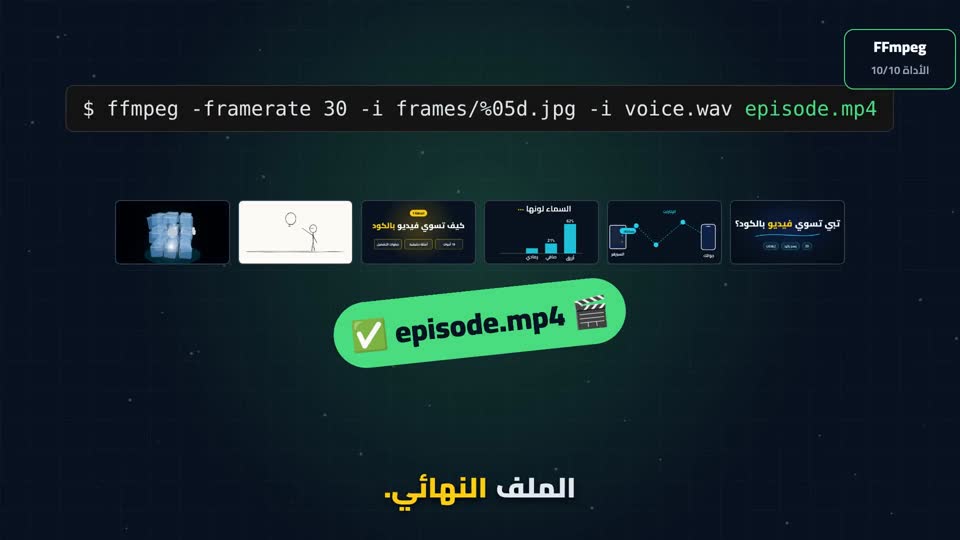 لقطة من الحلقة