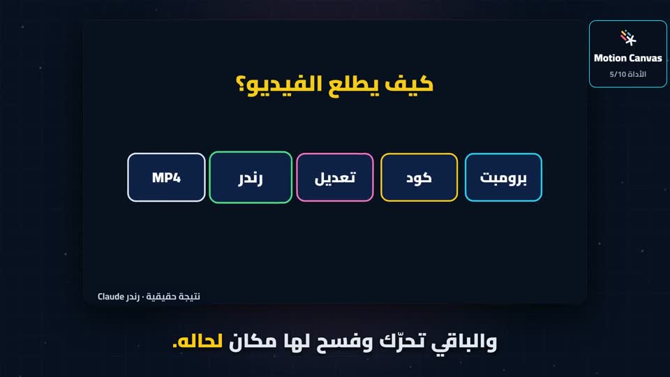 لقطة من الحلقة