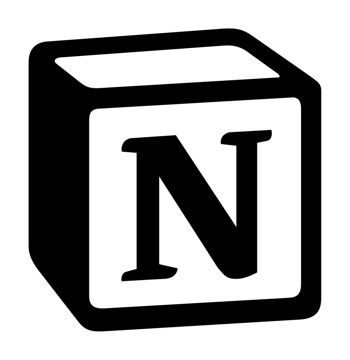 شعار Notion AI